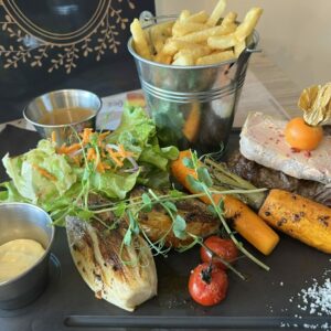 Bavette d'Angus — Brasserie L'Indigo Douai